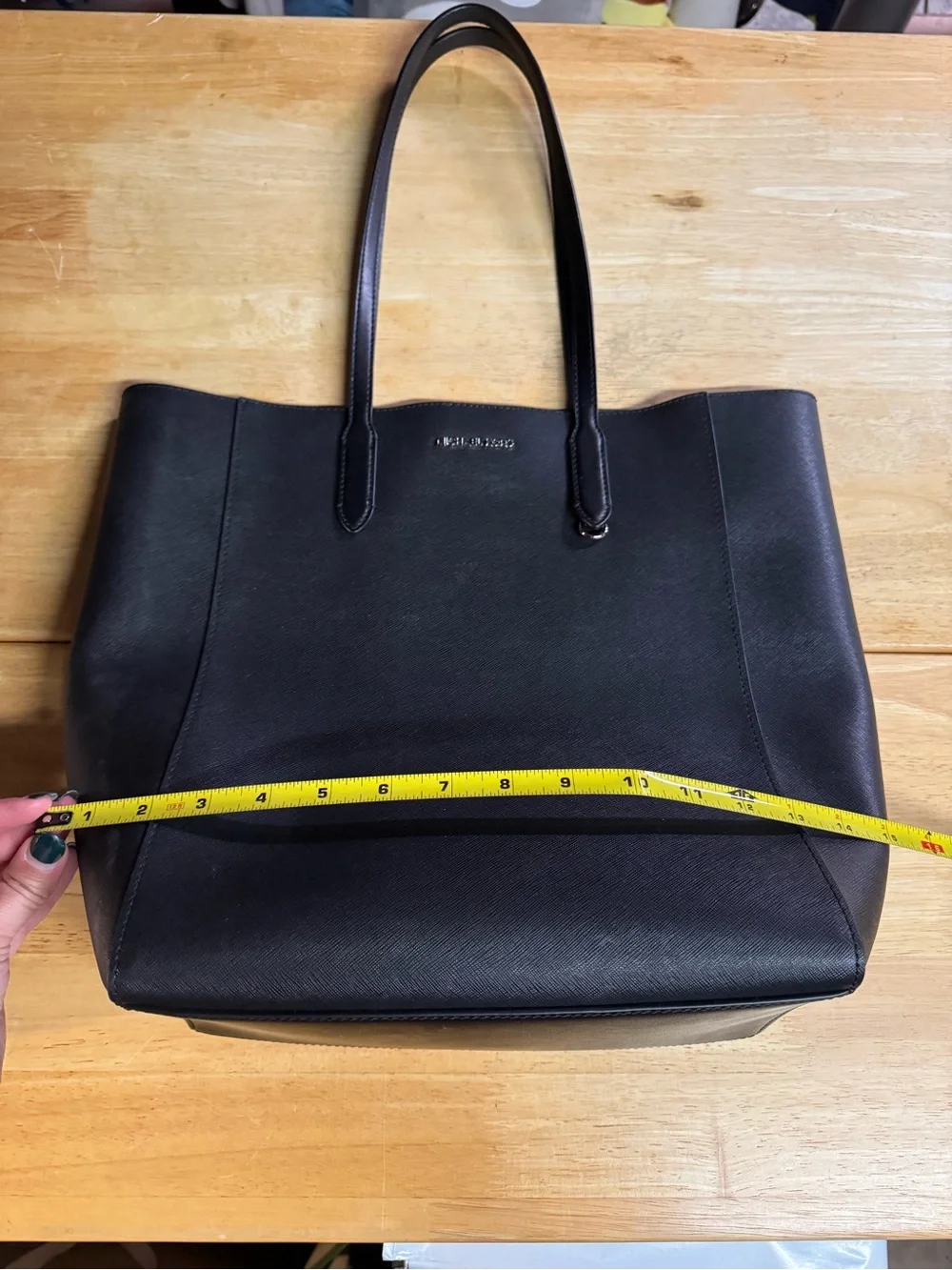 MICHAEL KORS Black Tote Bag
